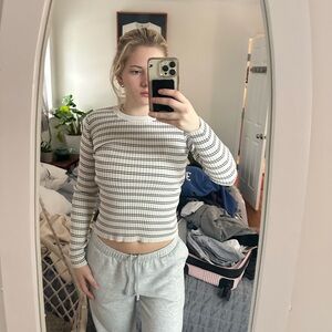 Calvin Klein long sleeve top